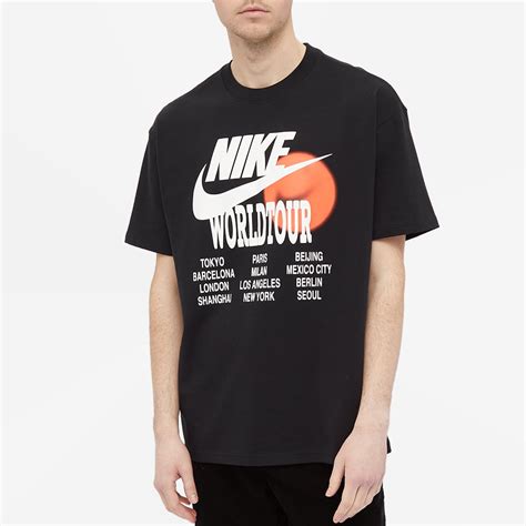 Nike world tour tee black